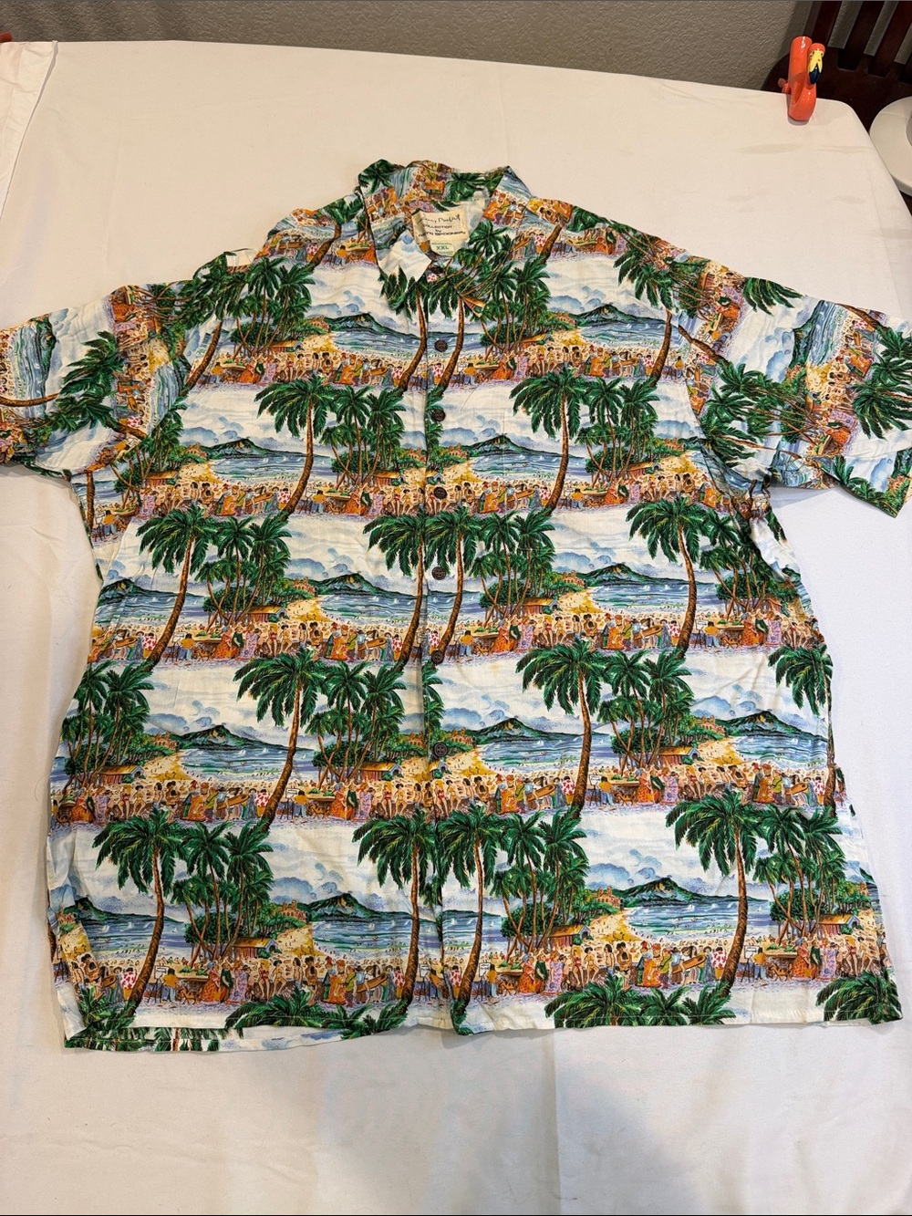 VTG Guy Buffet Collection by Reyn Spooner, featuring a highly sought-after 2XL